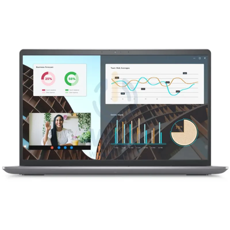 Dell Vostro 15 3530 - 15.6" FHD / i7 / 8GB / 512GB (NVMe M.2 SSD) / DOS (Without OS) / 1YW / Arabic/English Keys - Laptop