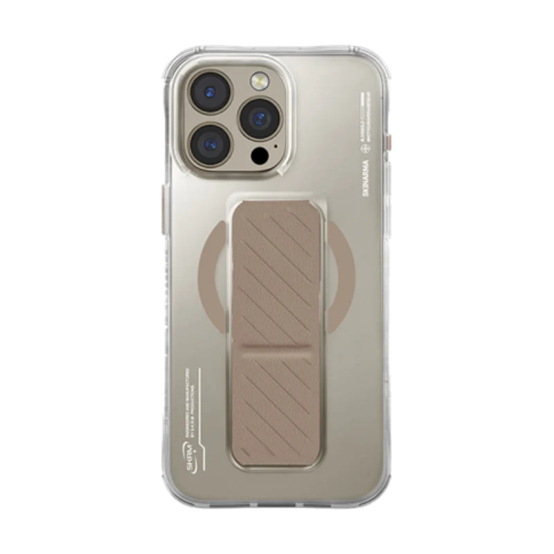 SKINARMA Axon MagSafe Case for Apple iPhone 16 Pro - Champagne