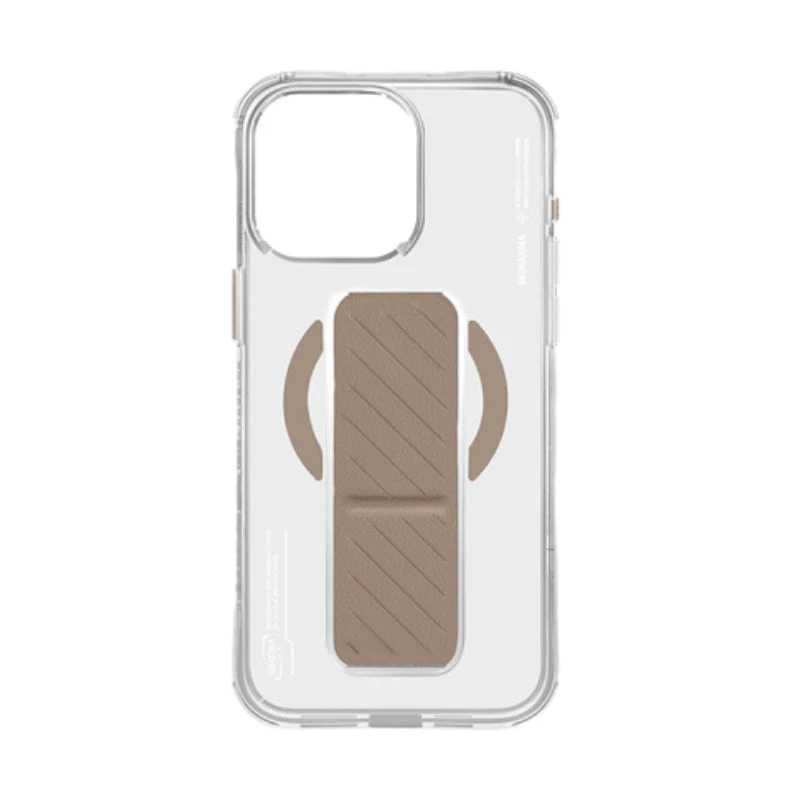 SKINARMA Axon MagSafe Case for Apple iPhone 16 Pro - Champagne
