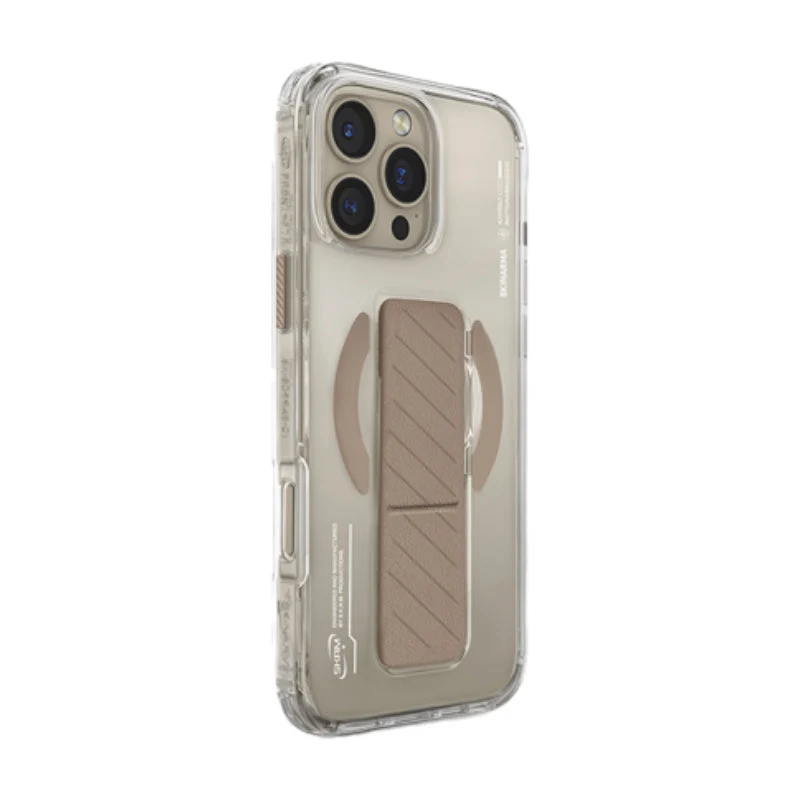 SKINARMA Axon MagSafe Case for Apple iPhone 16 Pro - Champagne