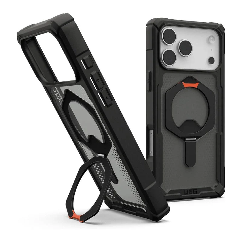 UAG Plasma XTE MagSafe Case For Apple iPhone 18 Pro Max / Apple iPhone 17 Pro Max - Black/Pop Orange