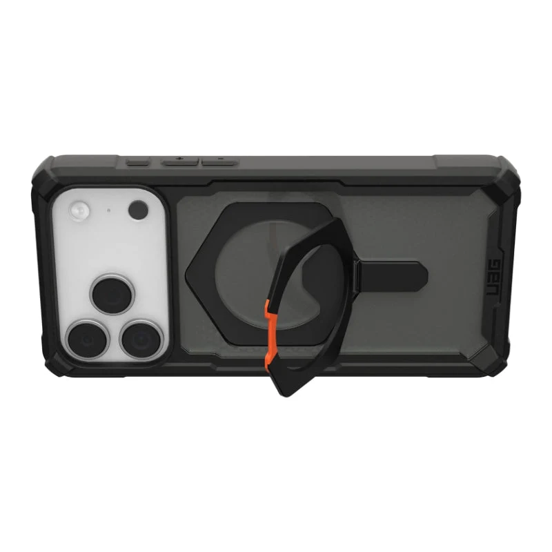 UAG Plasma XTE MagSafe Case For Apple iPhone 18 Pro Max / Apple iPhone 17 Pro Max - Black/Pop Orange