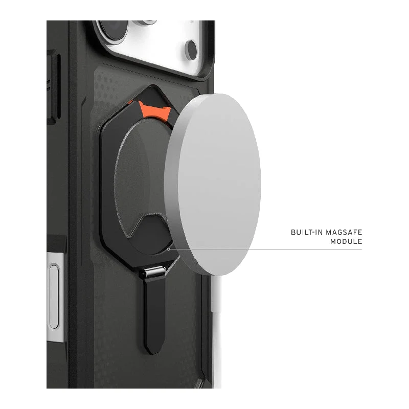 UAG Plasma XTE MagSafe Case For Apple iPhone 18 Pro Max / Apple iPhone 17 Pro Max - Black/Pop Orange