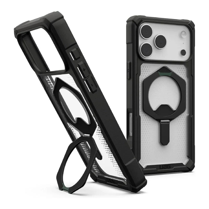 UAG Plasma XTE MagSafe Case For Apple iPhone 18 Pro Max / Apple iPhone 17 Pro Max - Black/Clear