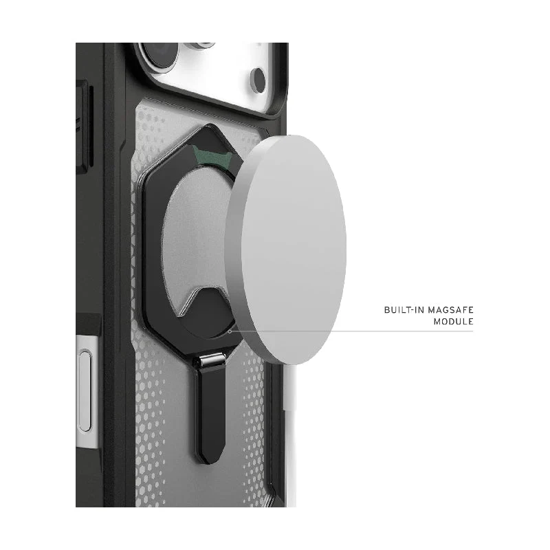 UAG Plasma XTE MagSafe Case For Apple iPhone 18 Pro Max / Apple iPhone 17 Pro Max - Black/Clear