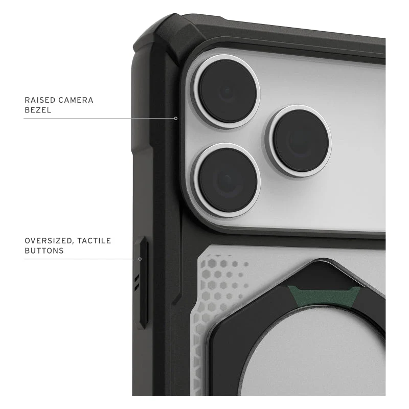 UAG Plasma XTE MagSafe Case For Apple iPhone 18 Pro Max / Apple iPhone 17 Pro Max - Black/Clear