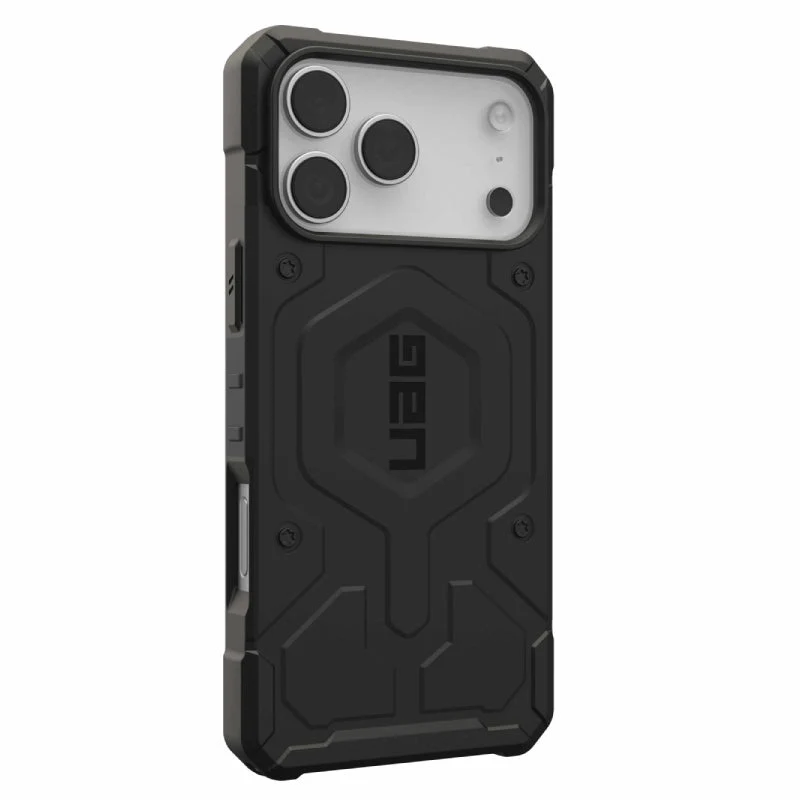 جراب UAG باثفايندر ماج سيف لأبل آيفون 17 برو ماكس - أسود