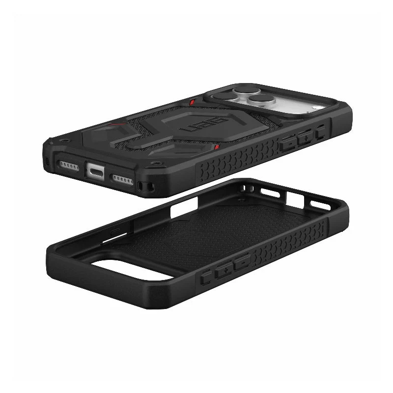 UAG Monarch Pro Kevlar Magsafe Case For Apple iPhone 17 Pro / Apple iPhone 18 Pro - Kevlar Black