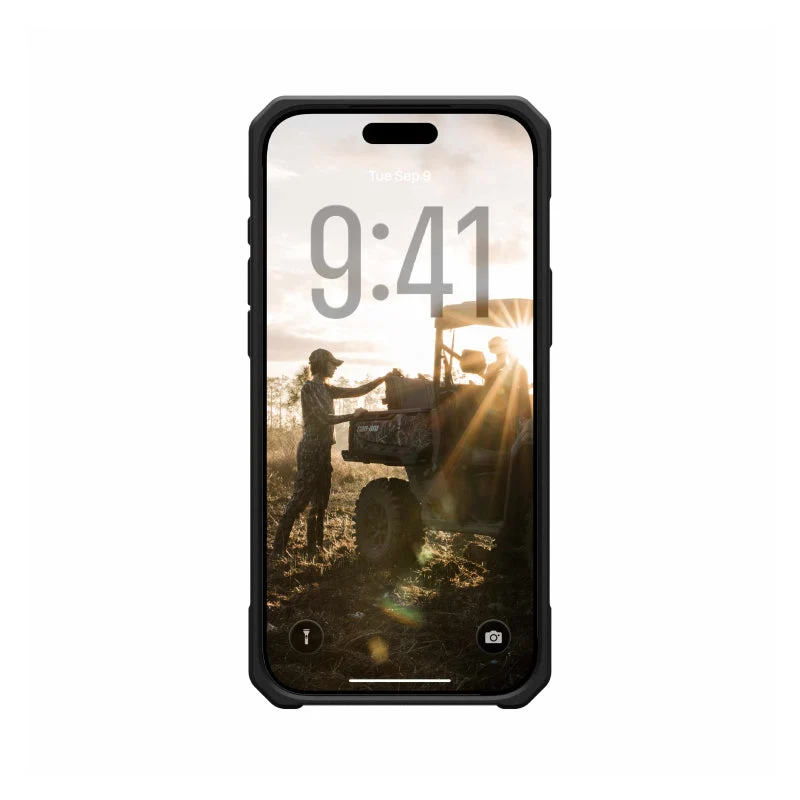 UAG Monarch Pro Kevlar Magsafe Case For Apple iPhone 17 Pro / Apple iPhone 18 Pro - Kevlar Black