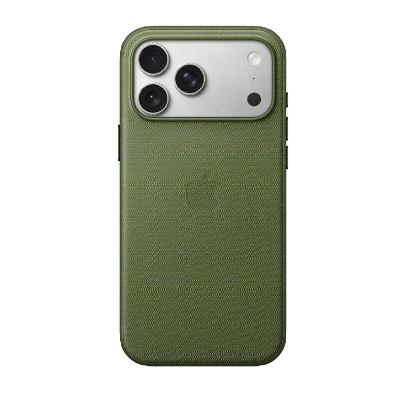 Apple iPhone 17 Pro Max TechWoven MagSafe Case - Green