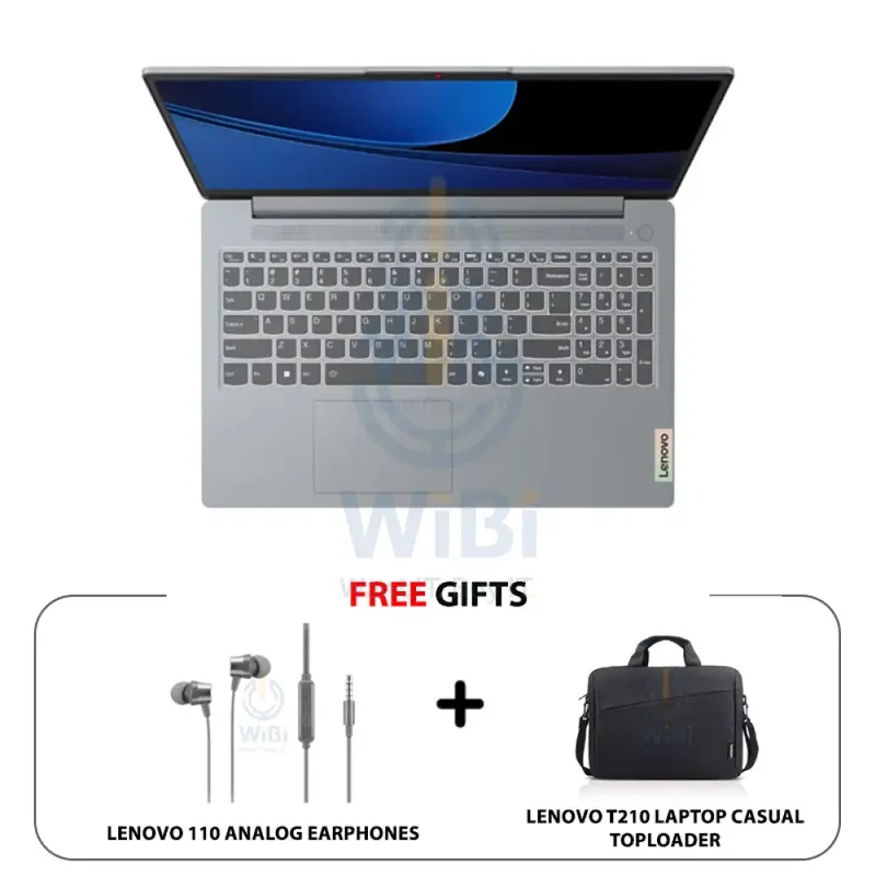 Lenovo IdeaPad Slim 3 Gen 9 - 15.6" FHD / Intel® Core 3 N355 / 8GB / 512GB (NVMe M.2 SSD) / Win 11 Home / 1YW / Arabic/English / Arctic Grey - Laptop