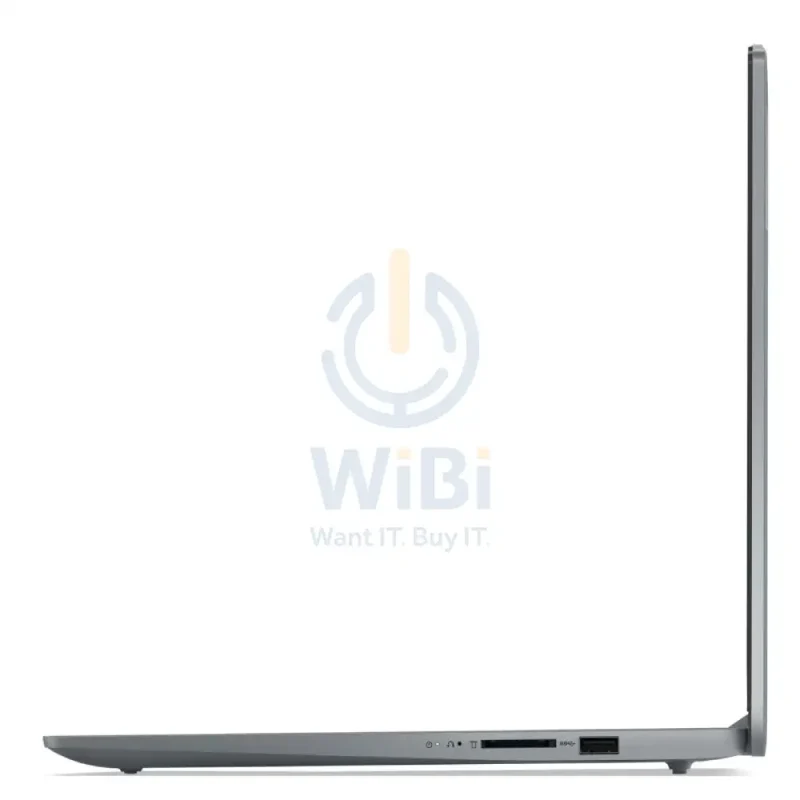 Lenovo IdeaPad Slim 3 Gen 9 - 15.6" FHD / Intel® Core 3 N355 / 8GB / 512GB (NVMe M.2 SSD) / Win 11 Home / 1YW / Arabic/English / Arctic Grey - Laptop