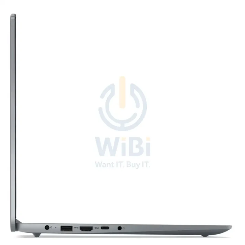 Lenovo IdeaPad Slim 3 Gen 9 - 15.6" FHD / Intel® Core 3 N355 / 8GB / 512GB (NVMe M.2 SSD) / Win 11 Home / 1YW / Arabic/English / Arctic Grey - Laptop