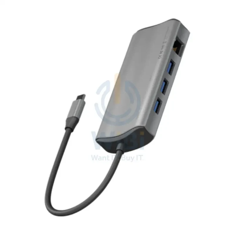 Energea AluHub Max 11-in-1 USB-C Hub - Gunmetal
