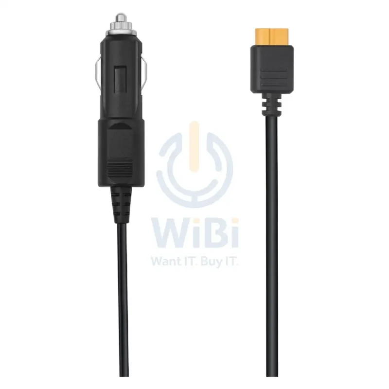 EcoFlow Car Charge XT60 Cable - 1.5 Meter / Black