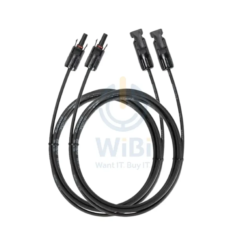 EcoFlow Solar Extension Cable - 3 Meter / Black