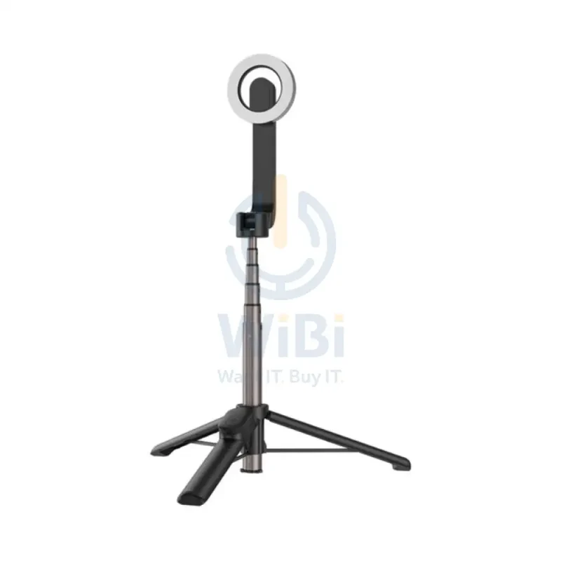 TELESIN Magnetic Bluetooth Selfie Stick - Black