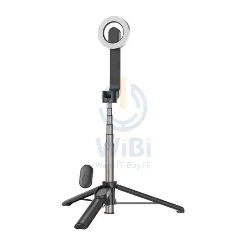 TELESIN Magnetic Bluetooth Selfie Stick - Black