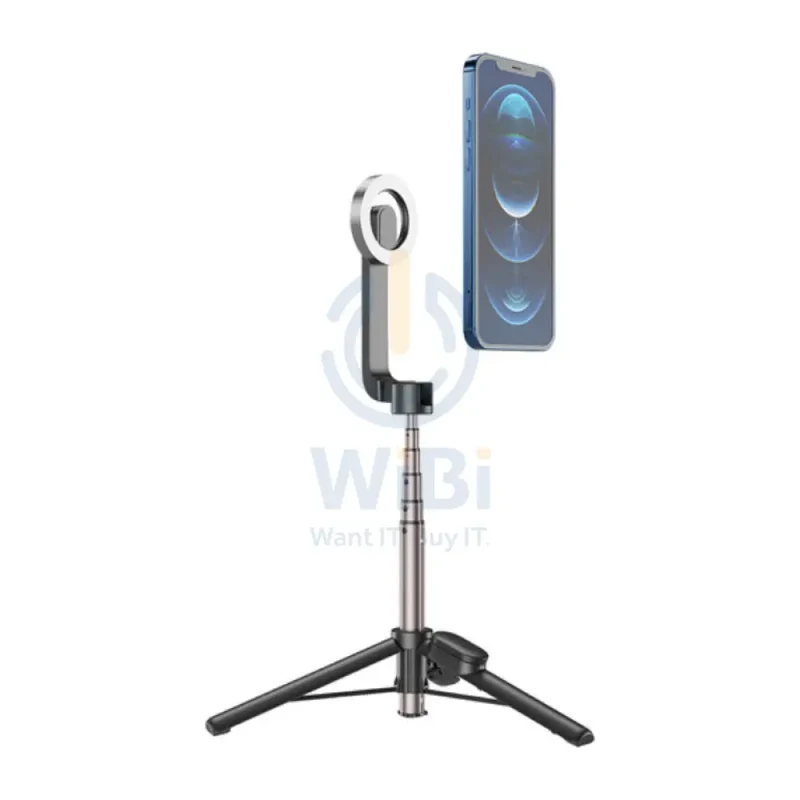 TELESIN Magnetic Bluetooth Selfie Stick - Black