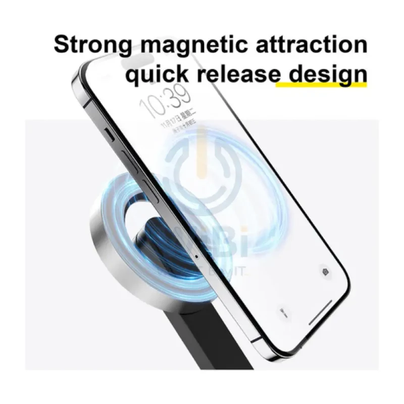 TELESIN Magnetic Bluetooth Selfie Stick - Black