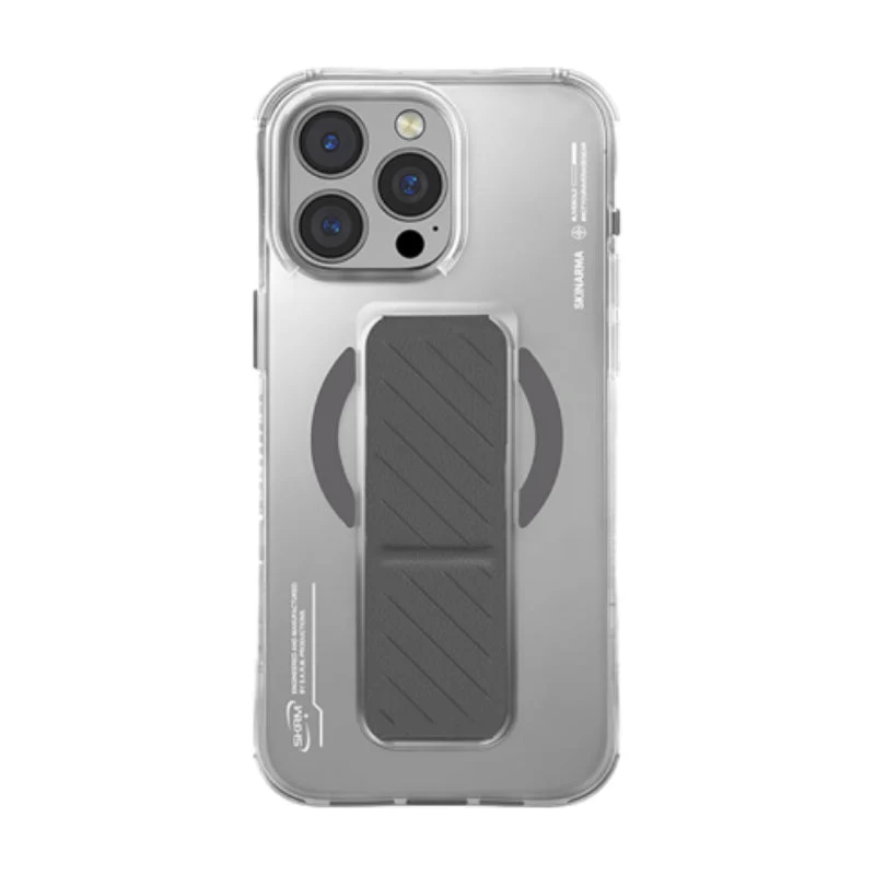 SKINARMA Axon MagSafe Case for Apple iPhone 16 Pro - Titanium