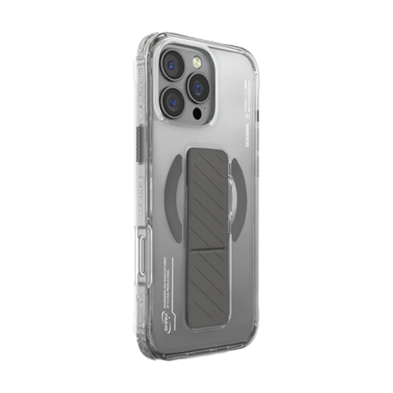 SKINARMA Axon MagSafe Case for Apple iPhone 16 Pro Max - Titanium