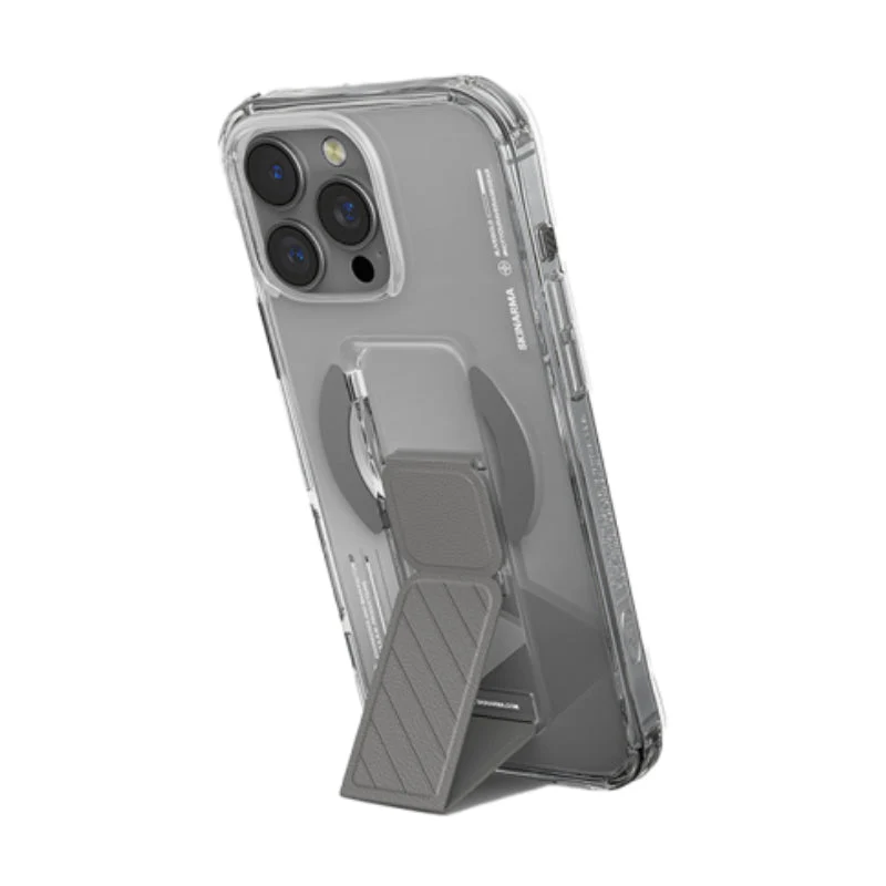 SKINARMA Axon MagSafe Case for Apple iPhone 16 Pro Max - Titanium