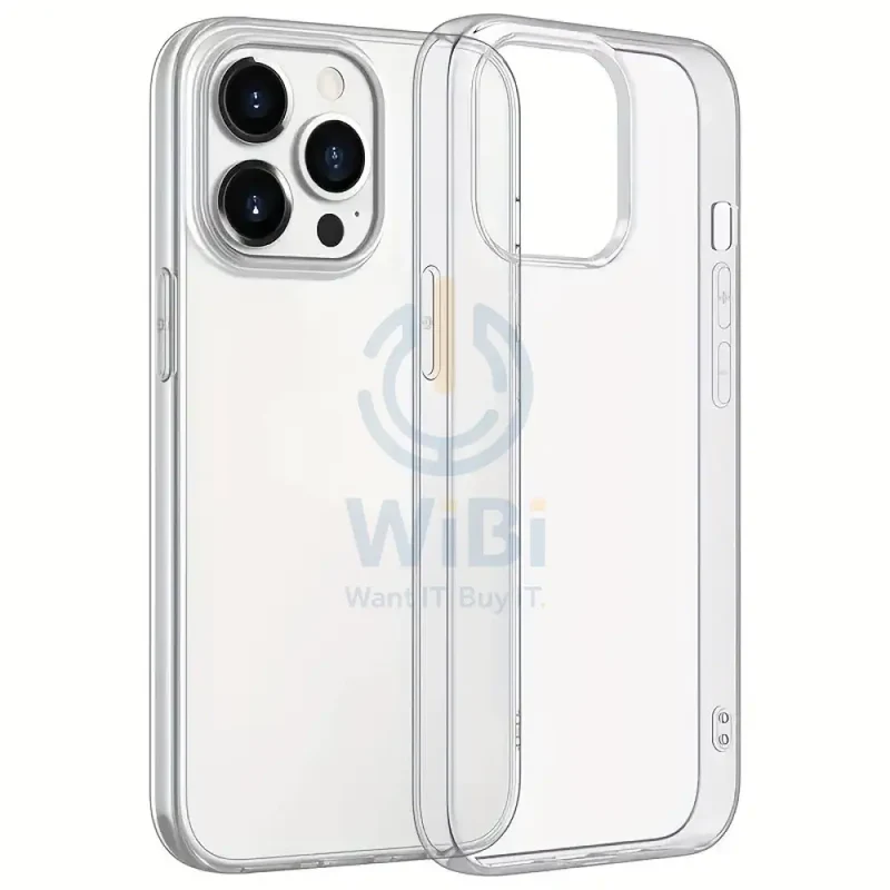 Earldom Clear Case Protector for iPhone 16 Pro Max