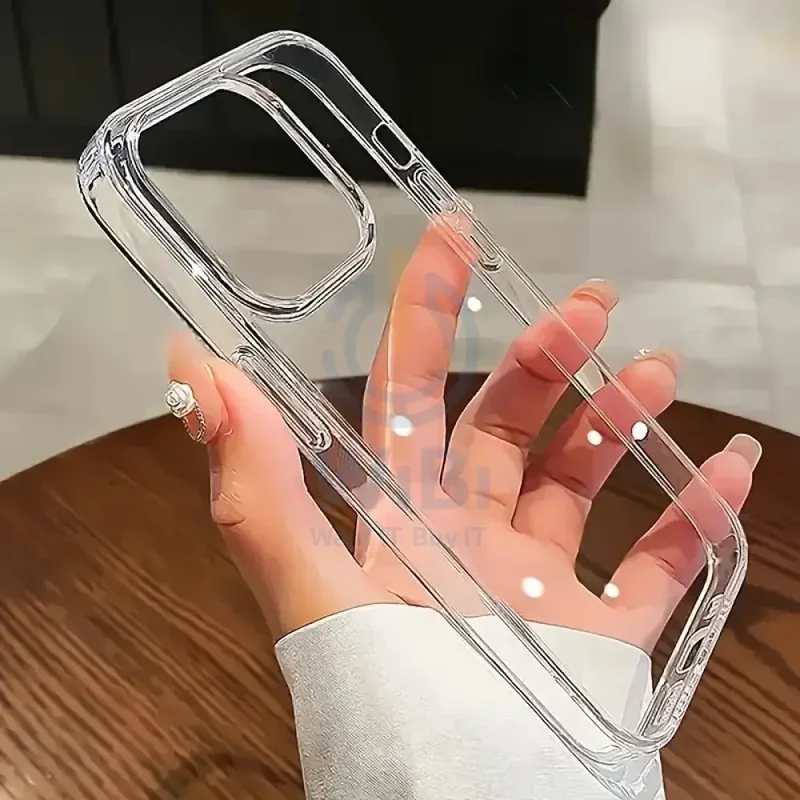 Earldom Clear Case Protector for iPhone 16 Pro Max