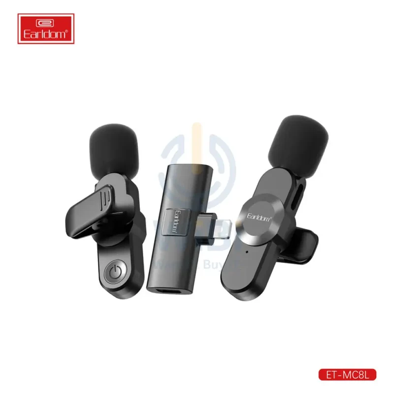 Earldom Dual Wireless Microphone - MC8L