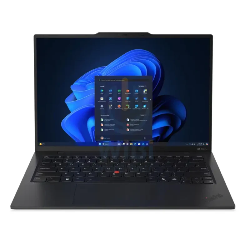 Lenovo ThinkPad X1 Carbon Gen 13 Aura Edition Copilot+ PC - 14" 2.8K / Ultra 7 258V / 32GB / 1TB (NVMe M.2 SSD) / AI Boost Up to 47 TOPS / Win 11 Pro / 3YW / Arabic/English / Black - Laptop
