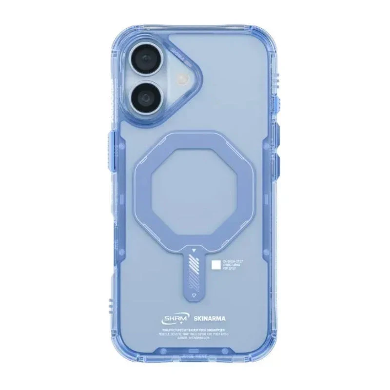 SKINARMA Saido Mag-Charge Case for Apple iPhone 17 - Sky Blue