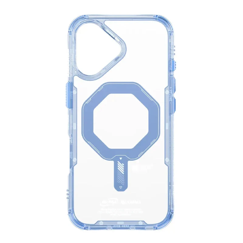 SKINARMA Saido Mag-Charge Case for Apple iPhone 17 - Sky Blue