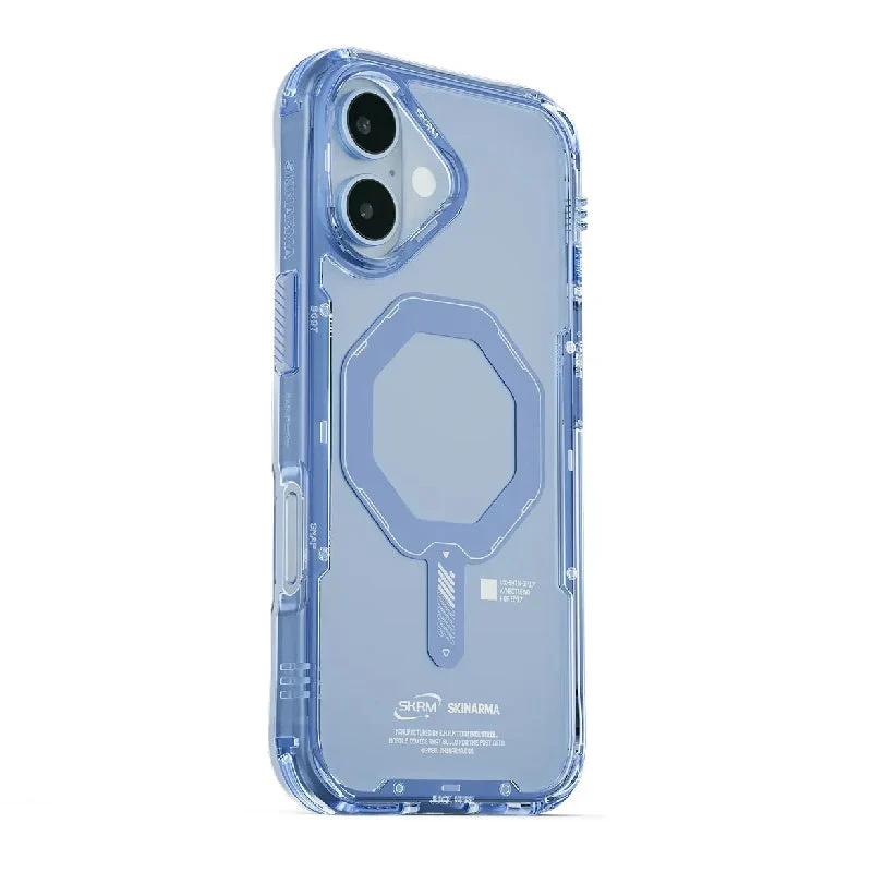 SKINARMA Saido Mag-Charge Case for Apple iPhone 17 - Sky Blue