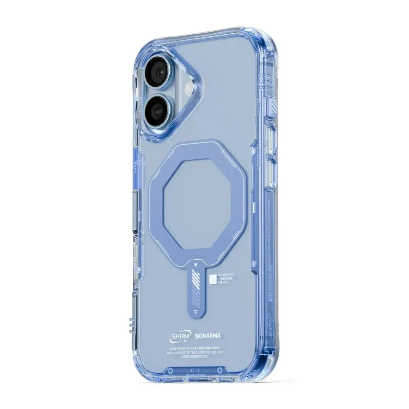 SKINARMA Saido Mag-Charge Case for Apple iPhone 17 - Sky Blue