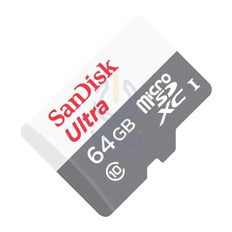 SanDisk Ultra microSDXC UHS-I Card - 64GB / Up to 80 MB/s