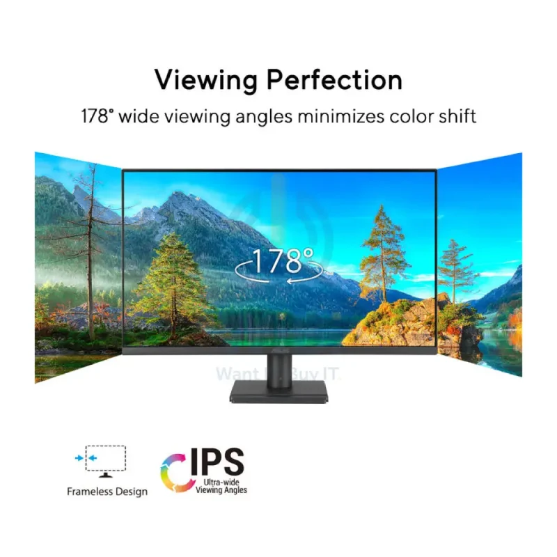 ASUS VA279QG Gaming Monitor - 27" Full HD Eye Care IPS / 1ms / 120Hz / HDMI / VGA / DP / 3YW - Gaming Monitor