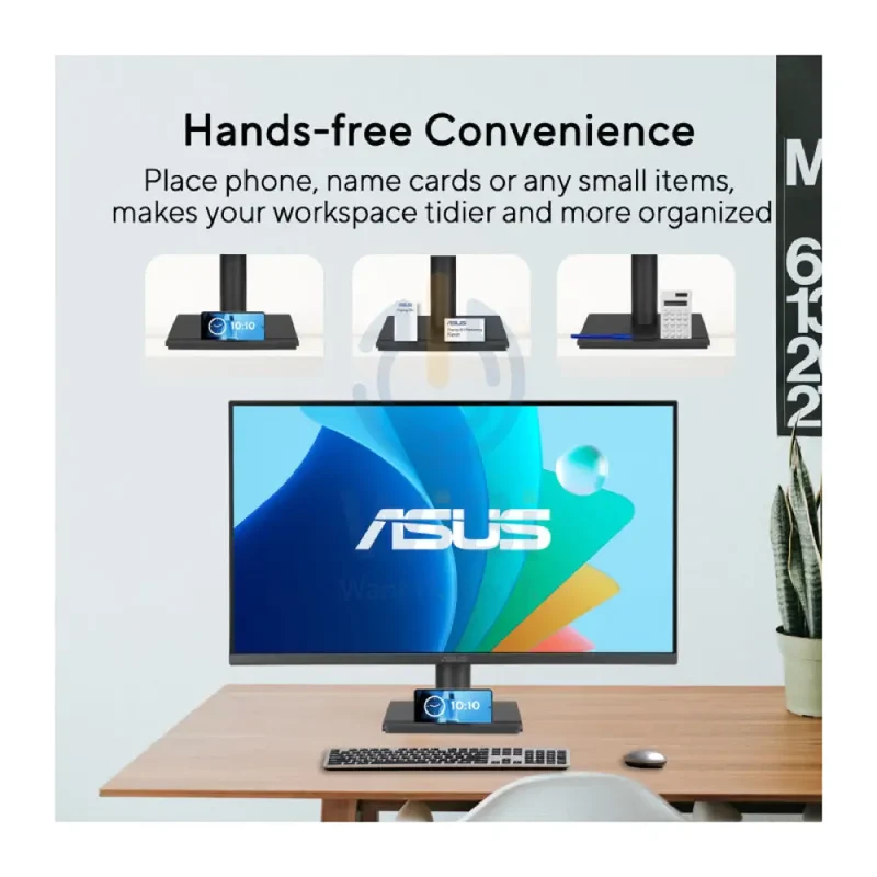 ASUS VA279QG Gaming Monitor - 27" Full HD Eye Care IPS / 1ms / 120Hz / HDMI / VGA / DP / 3YW - Gaming Monitor
