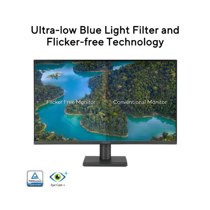 ASUS VA279QG Gaming Monitor - 27" Full HD Eye Care IPS / 1ms / 120Hz / HDMI / VGA / DP / 3YW - Gaming Monitor
