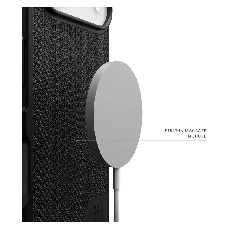 UAG Metropolis LT MagSafe Case For Apple iPhone Air - Black