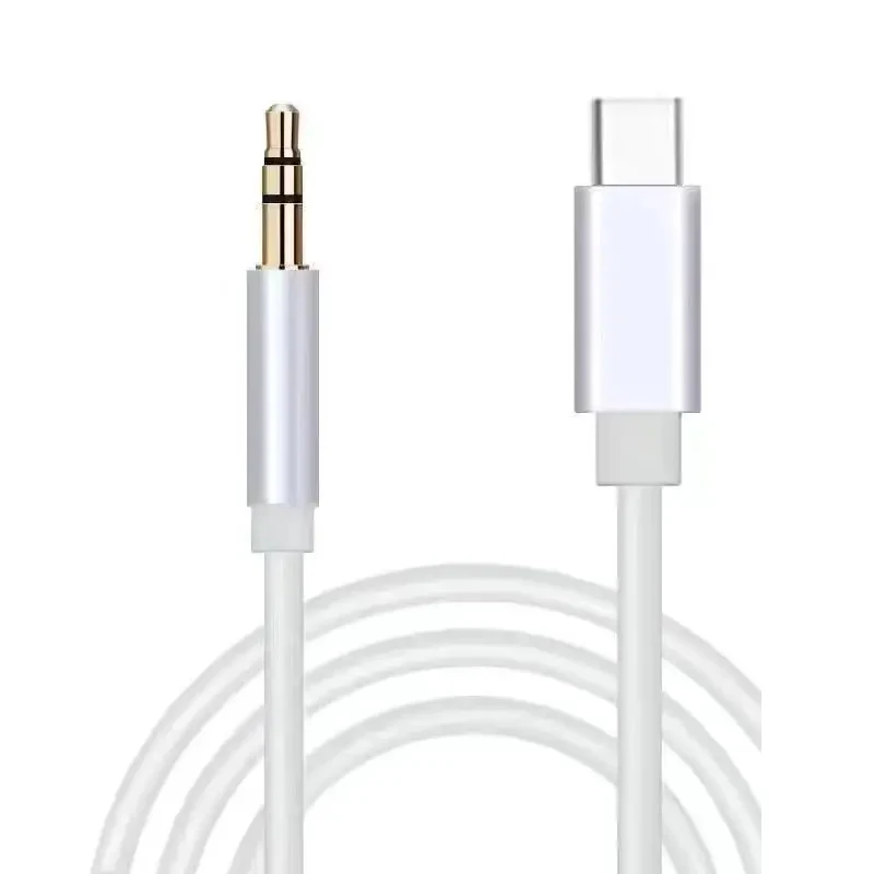 Earldom AUX76C USB-C to AUX Exchange Cable - 1 Meter / White