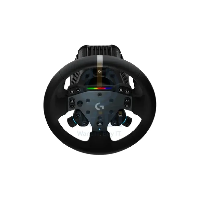 Logitech RS50 System Steering Wheel for PS5 / PS4 / Xbox / PC - Black