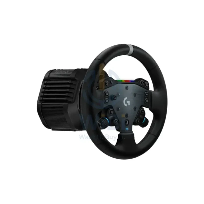 Logitech RS50 System Steering Wheel for PS5 / PS4 / Xbox / PC - Black