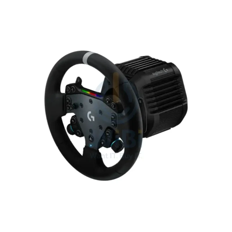 Logitech RS50 System Steering Wheel for PS5 / PS4 / Xbox / PC - Black