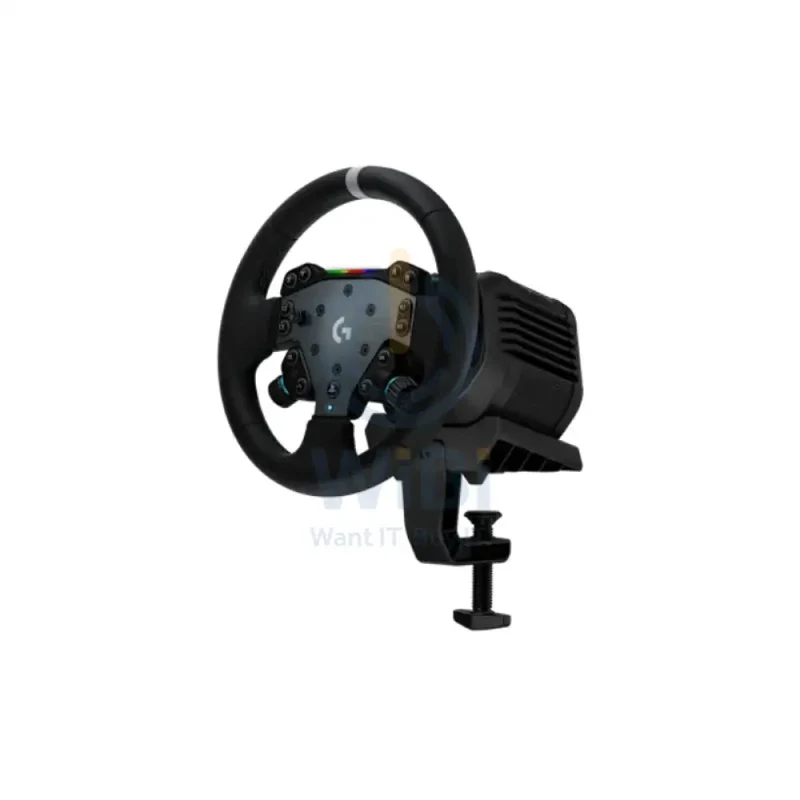 Logitech RS50 System Steering Wheel for PS5 / PS4 / Xbox / PC - Black