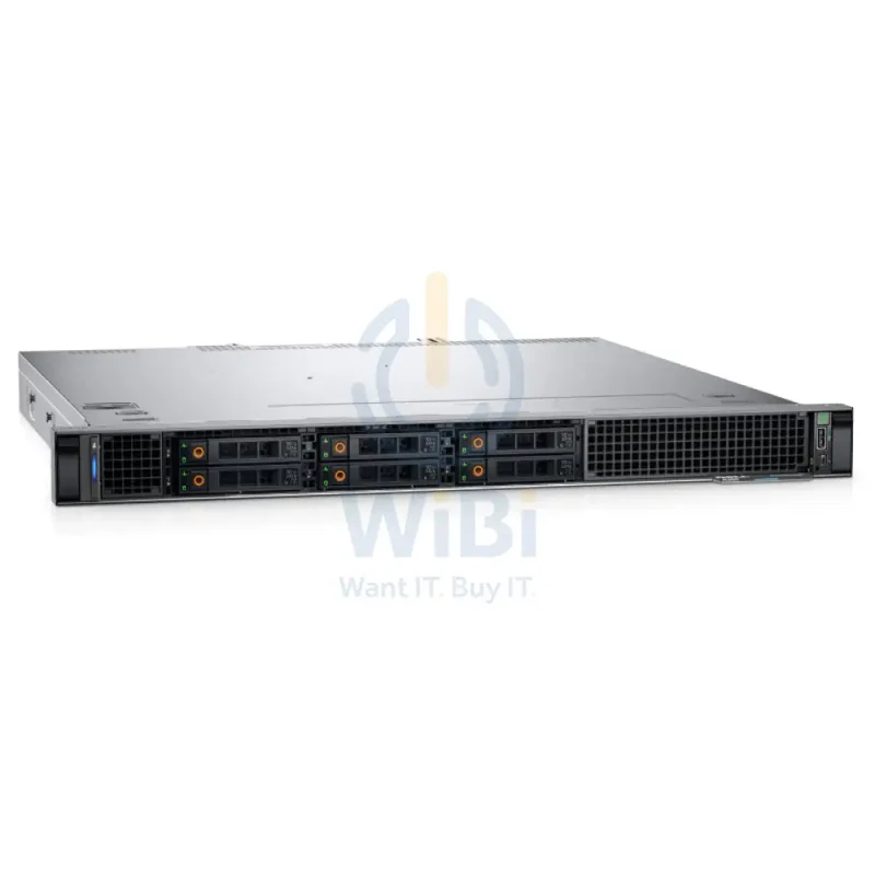 Dell PowerEdge R260 - Xeon E-2414 4.50GHz / 4-Cores / 32GB / 4TB SATA HDD / 700Watts / 1U Rack Server