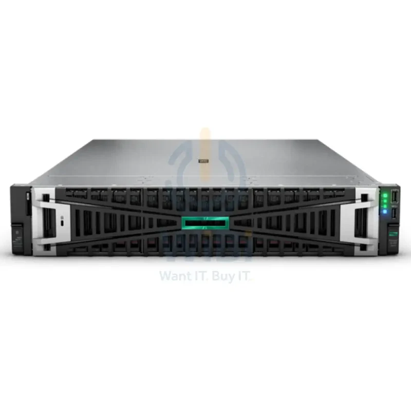 HP ProLiant DL380 G11 - 2x Xeon Gold 5416S 2.00GHz / 2x 16-Cores / 256GB / 2x 960GB SSD / 2x 1000Watts / Rack(2U)