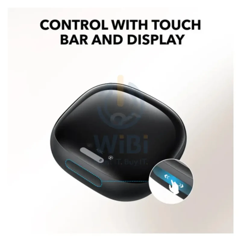 Anker SoundCore Liberty 4 Pro Wireless Earbuds – Bluetooth / Black