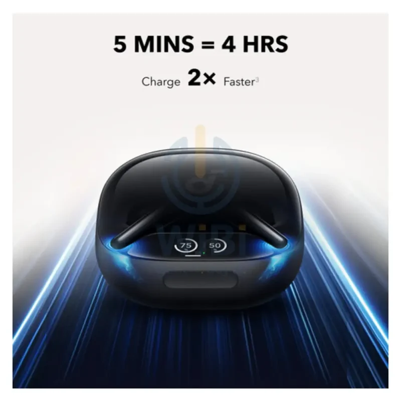 Anker SoundCore Liberty 4 Pro Wireless Earbuds – Bluetooth / Black