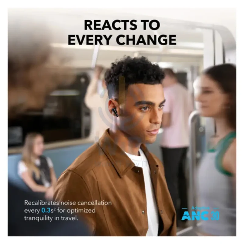 Anker SoundCore Liberty 4 Pro Wireless Earbuds – Bluetooth / Black